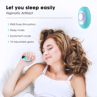 Smart Sleep Instrument Anxiety Relief Neuro Sleep Nerves Insomnia Soothe Device Pulse Stimulation Hand Held Sleeping Aid Device