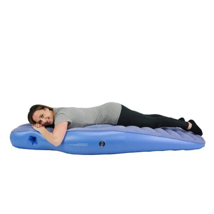 O-Type Yoga Mat for Pregnant Women Inflatable Mat Mattress Maternity Pregnancy Pillow for Sleeping