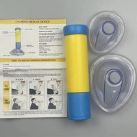 Portable Upgrade First Aid Kit for Kids Adults Choking Emergency Life Saving Suction Vac anti Choke Device