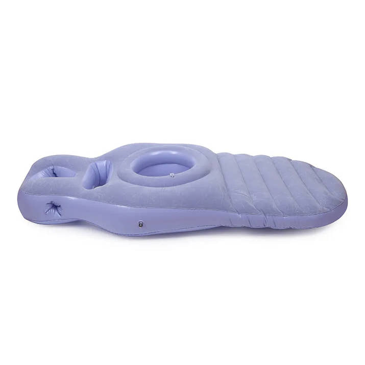 O-Type Yoga Mat for Pregnant Women Inflatable Mat Mattress Maternity Pregnancy Pillow for Sleeping